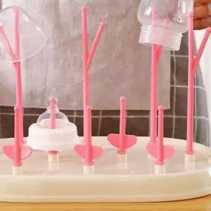 아기식기 이유식기 컵걸이 건조대 주방 컵거치대 젖병 홀더