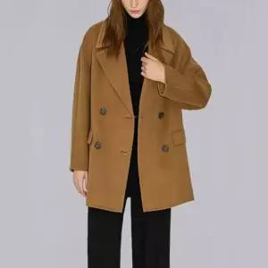 매장정품 SHESMISS 쉬즈미스 와이드 더블 핸드메이드 코트 SWHCTO42070 852907