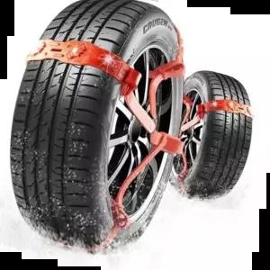 본넷몰딩 초합금 스파이크 파워 아이젠 타이어 스노우체인 8pcs