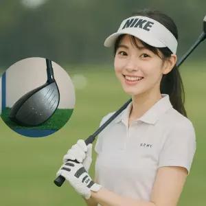 [10매]오하이 버디필름 장타 비거리 스티커 드라이버 우드 헤드 보호 슬라이스 방지