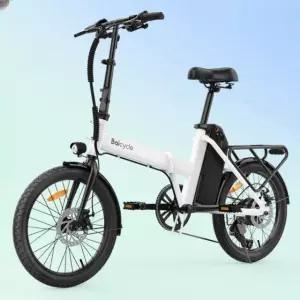 3단 접이식 전기자전거 소형 36V 시마노6단변속 기어 삼륜 미니벨로 성인 출퇴근
