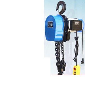 샤크팡 체인 전동 체인블럭 휴대용 미니 레바 리프팅 자동 호이스트