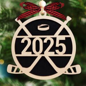 크리스마스 트리를 위한 아이스하키 장식 - 하키 장식, 스포츠 선수를 홀리데이 트리 겨울 선물 팬과 운동선수