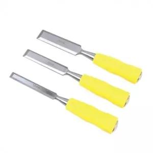 망치 타격 가능한 목공 끌 3종세트 나무 조각 공구 홈파기