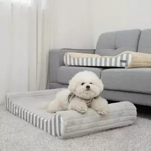 넓찍한 댕댕이 사각 매트겸 침대 A904932 대형견집