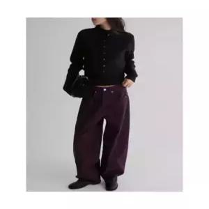 에잇세컨즈 8seconds 퍼플 컬러 팬츠