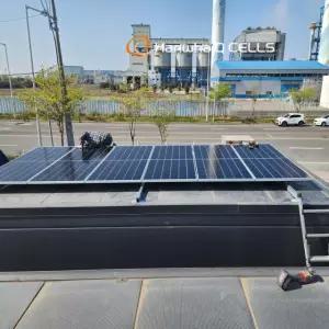 3kw 진주시 컨테이너 독립형 자가발전 태양광 발전 세트 하우스 농막 컨테이너 전국설치