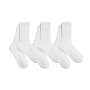 LI2 Airycool Crew Socks White 3 SET 리투 에어리쿨 크루 삭스 화이트 세트