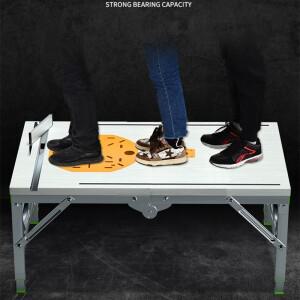 다기능 휴대용 전기 목공 테이블 톱 거꾸로 슬라이딩 DIY 접이식 리프팅 작업