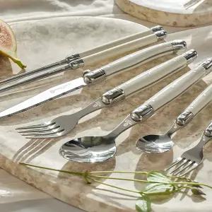 [메종프라질] 라귀올 스타일 커트러리 4인조 세트 [24P]