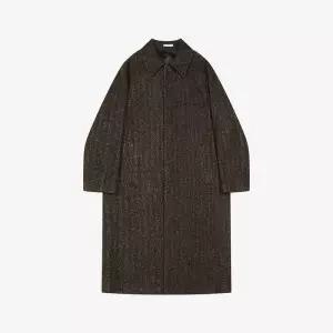 지이크 프리미엄 브라운프린트 팬시 부클 발마칸코트PLHAX7017