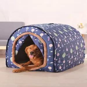 대형견 겨울 하우스 텐트 강아지 이동식 애견 따뜻한 강아지집