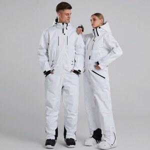스포츠 여성 후드 방수 수트 산악 점프수트 하강 의류 남성 스노우보드 스노우수트 스키