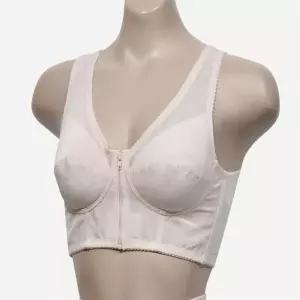 앞지퍼 보정 여성 브라 교정브라 보정속옷