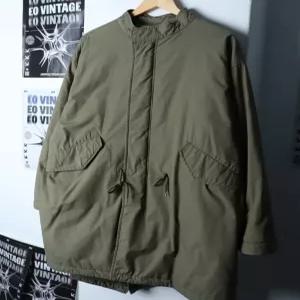 (M-XL)파르티멘토 패딩 점퍼자켓 피쉬테일 개파카 야상 카키 신슐레이트41