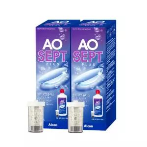 알콘 에이오셉 플러스 렌즈 세정액 케이스