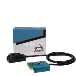 DeWalt EU 플러그 18v 리튬 배터리 및 도구 용 밀워키 Bosch Makita에 적합한 연장 코드