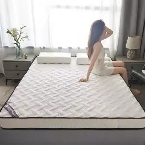 라텍스 스토퍼 매트리스 침대 두꺼운 소파 패드 토퍼