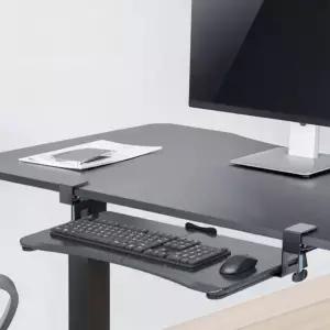 슬라이드 키보드트레이 거치대 연장 선반 브라켓 확장 받침대 데스크