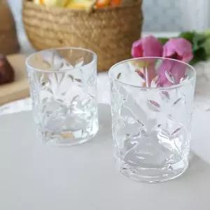 R6 크리스탈 글라스 대 6P Set 유리컵 주스컵 물컵 lkA9+2Hik