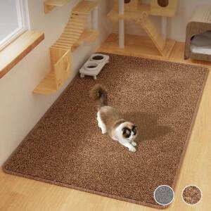 대형 고양이 스크래칭 매트 카펫 미끄럼 방지 애완동물 소파 보호대 긁힘 가구