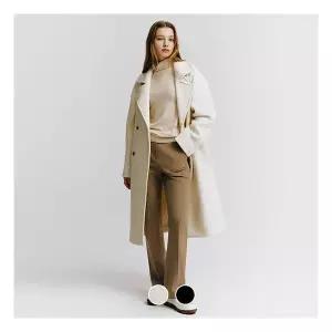 [지오다노/본사] 374917 여 울 밀링지 코트