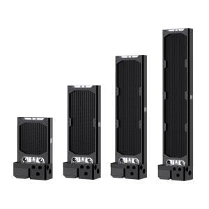 Granzon 통합 AIO 펌프 라디에이터 콤보, 두께 30mm, 구리 컴퓨터 냉각수 방열판, GZMN 120mm, 480mm