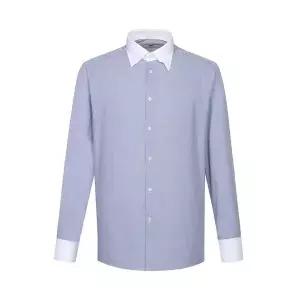 고급스럽고 세련된 닥스 DAKS[25FW] 면혼방 스트라이프 배색 드레스셔츠 레귤러핏 DLA1SHDL196B1 선물