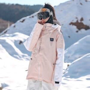 샤크팡 도어 포켓 방풍 루즈핏 카고 조끼 스노우보드 남녀 자켓 스키