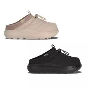 휠라 남여공용 겨울 패딩 푸퍼 볼드 뮬 FS254BT03X006 858872