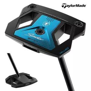 [정품] 25년 테일러메이드 스파이더 ZT 제로 토크 퍼터 블랙