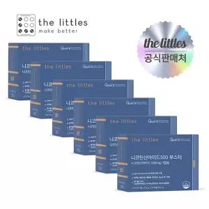 [CJ 단독구성] 더리틀스 니코틴산아미드500부스터 나이아신아미드 6박스 12개월분)