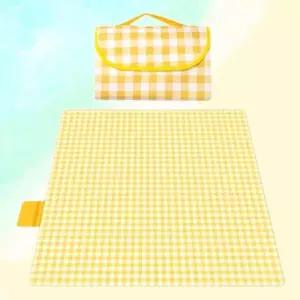 고품질 소풍용 접이식 방수 돗자리 야외 피크닉매트 공원 (WFKFFOT)