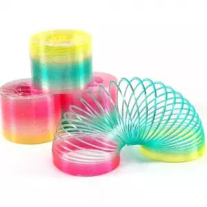 1000 파스텔 무지개 링 (150) 칼라링 1박스 12개