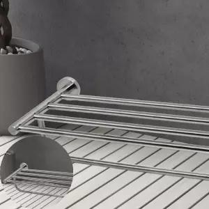 화장실수건걸이 무광 스텐레스 수건 선반2단 욕실 화장실 스텐선반