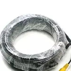 쌍문상회 VGA CCTV 케이블 15m 2RCA DC 5.5 전원 검정색