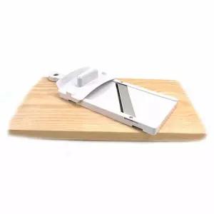 시모무라 NDB317H1 업소용 안전홀더 와이드 채칼