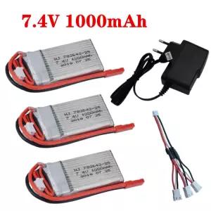 X600 xrc 충전식 RC소품 세트원격 장난감용 74V 업그드 제어 충전기