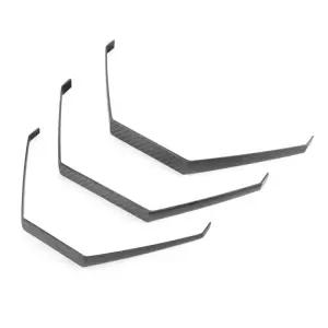 RC 모형 비행기용 랜딩 섬유 탄소 날개 고정 기어265080 소품