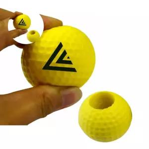 골프공100개 소프트 실내 실외 스펀지연습볼 골프