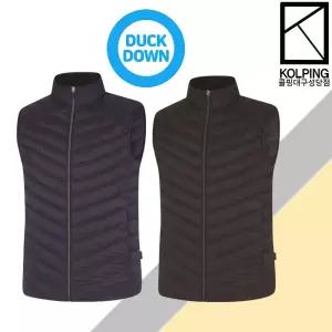 [콜핑] 마레 남성 겨울 경량 덕다운베스트 오리털조끼 (KUV7613M)