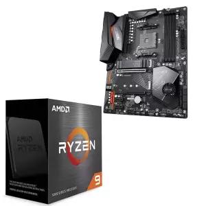 GIGABYTE X570 AORUS ELITE 메인보드+Ryzen 9 5900X CPU 번들