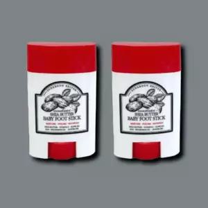 성분에디터 시어버터 아기발 스틱 풋케어 20g 2개