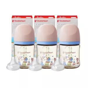 더블하트 신생아 아기 분유 젖병 젖꼭지 S 애니멀타운 BNA