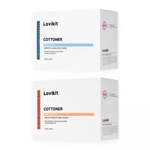 라비킷 섬유 유연제 시트형 건조기 세트 비누+살구향 BNA