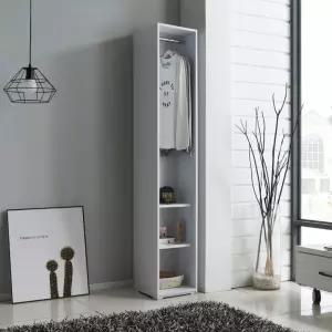 P3371 수납장 300x1800 옷 옷장 선반장 틈새 장 틈새장 싱글 오픈 선반 행거 오픈형 1color