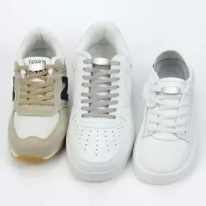 운동화끈클립 운동화끈 신발끈 고무줄 클립 런닝화끈 안풀리는 밴딩 매듭없는