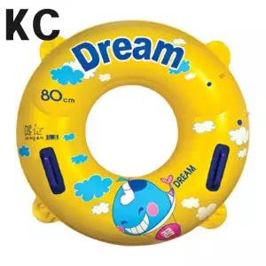 어린이 아기튜브 80cm 보행기튜브 청소년 물놀이튜브 원형튜브 라온토이