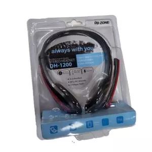 게이밍헤드셋 DH-1200 디디존멀티미디어헤드셋 마이크 WF5239E