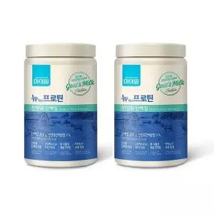 대상웰라이프 건강식품관 마이밀 뉴프로틴 산양유 단백질 분말 X 2EA 497776